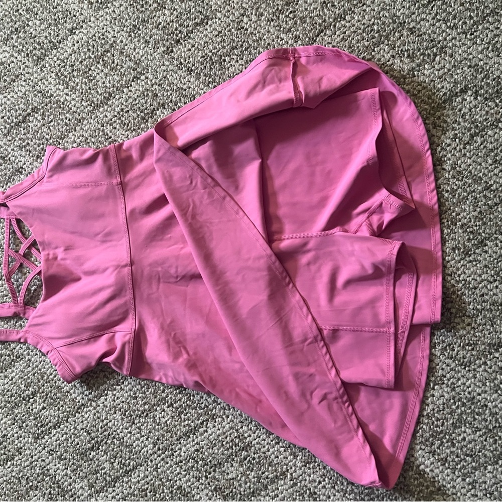 Pink Tennis Dress Size S Worn Once